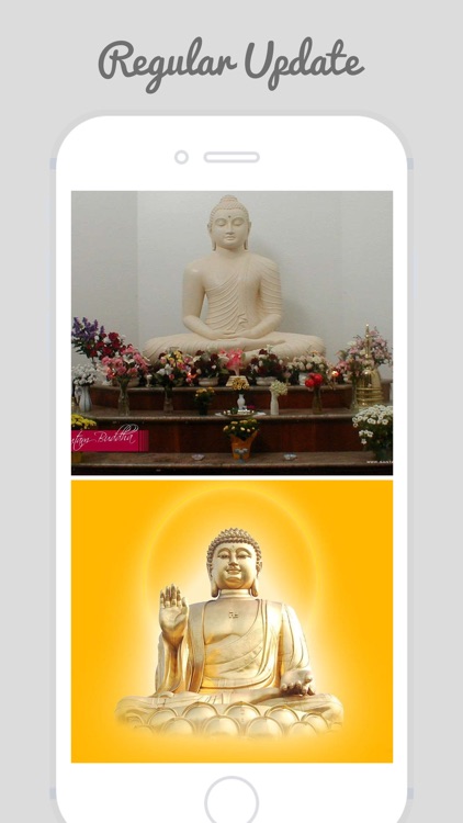 Lord Buddha Wallpapers screenshot-3