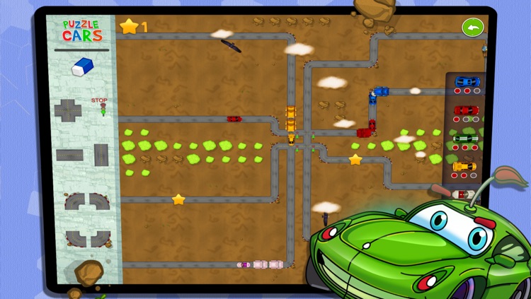 Puzzle Cars - A car game