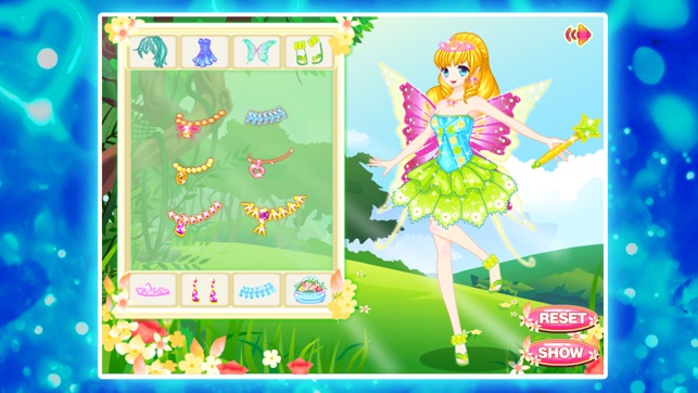 Lovely Elves Dressup(圖4)-速報App