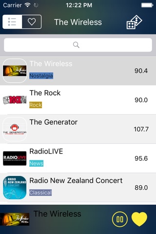 Radio - Stream Live Radio - New Zealand Radio Stations  For Free screenshot 3
