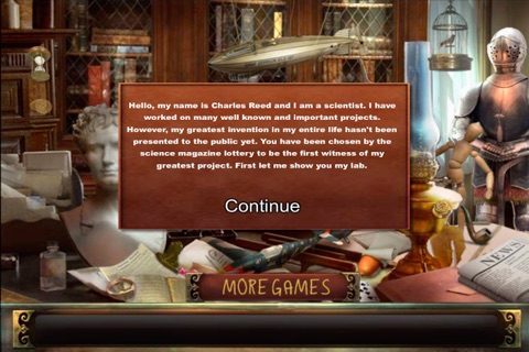 Hidden Object The Secret Rooms screenshot 2