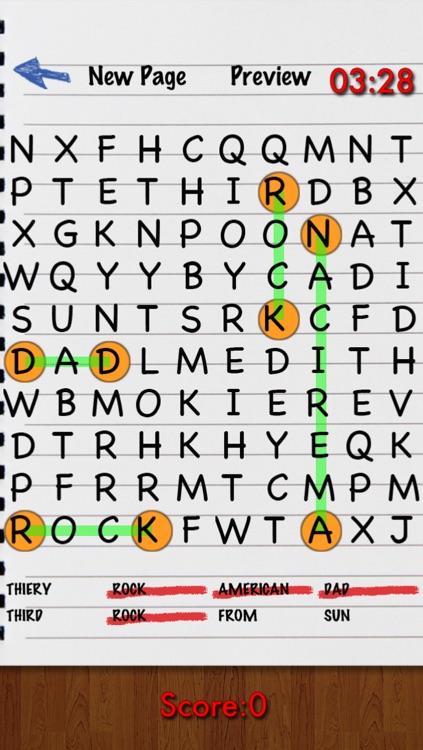 Word Search  -( WordSearch Trivia Puzzle ) screenshot-3