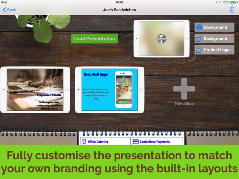 Exhibitor - design and create interactive product presentations for trade shows and exhibitions screenshot 2