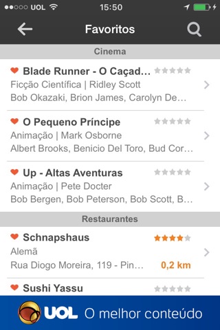 Guia UOL para iPhone screenshot 3
