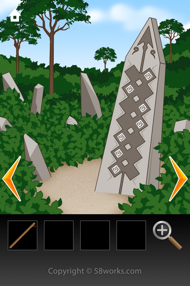 Ruins - escape game - screenshot 2