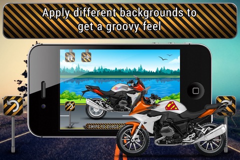 Motorcycle Factory Lite screenshot 4