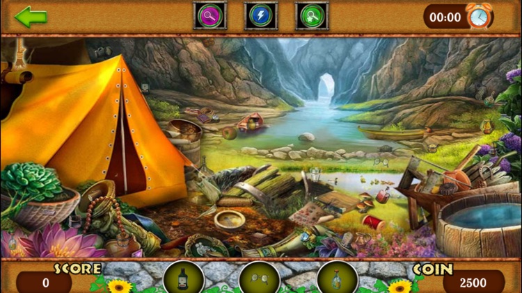 Evil Forest Survivor Hidden Objects screenshot-4