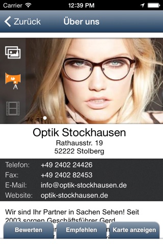 Optik Stockhausen screenshot 3