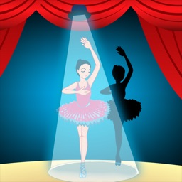 Arabesque: Shadow Game for Children to Learn and Play with Ballerina
