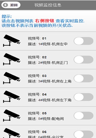 机房环境监控系统 screenshot 2