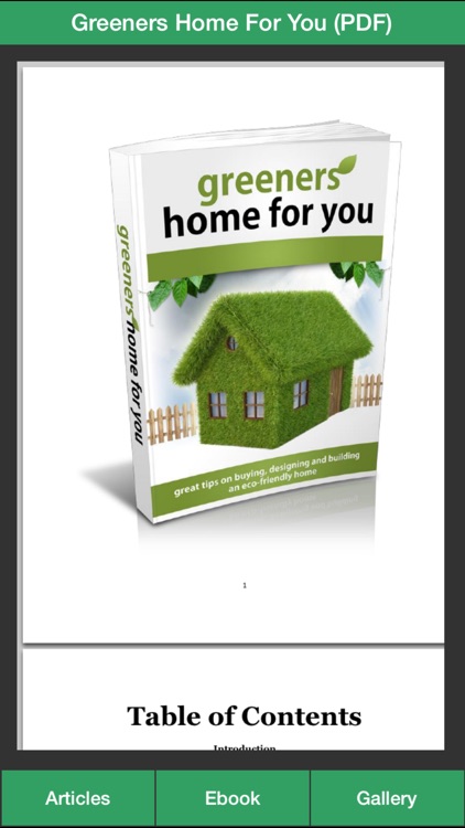 Green Home Guide - Everything You Need To Know About Eco Friendly Home !