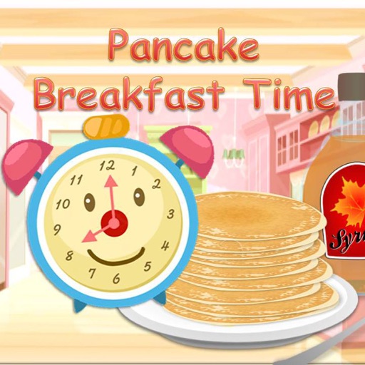 Pancake BreakFast Time - Ads FREE icon