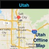Utah/Salt Lake City Offline Map with Traffic Cameras Pro