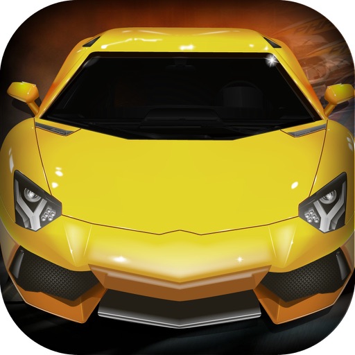 A Super Charged Rockin Race - Ultimate Car Jump Strategy Game FREE icon