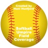 Softball Umpires Field Coverage