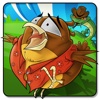 Fat Tony Bird Chase Escaping in Snake Land-s Game FREE