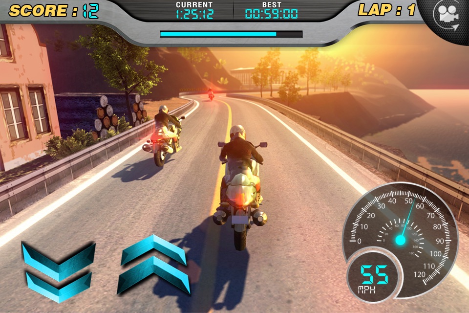 Club Bike Highway Rider screenshot 4