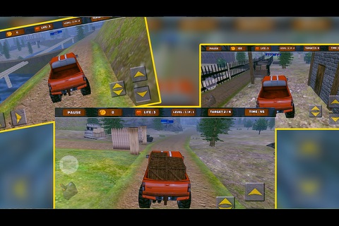 Offroad - Hill Driving screenshot 3