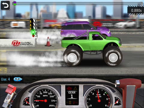 Drag Racing 4x4のおすすめ画像2