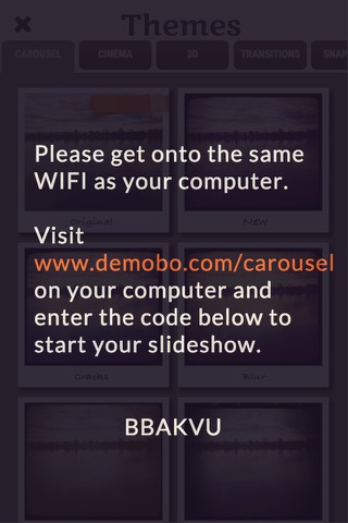 Carousel by de Mobo screenshot 2