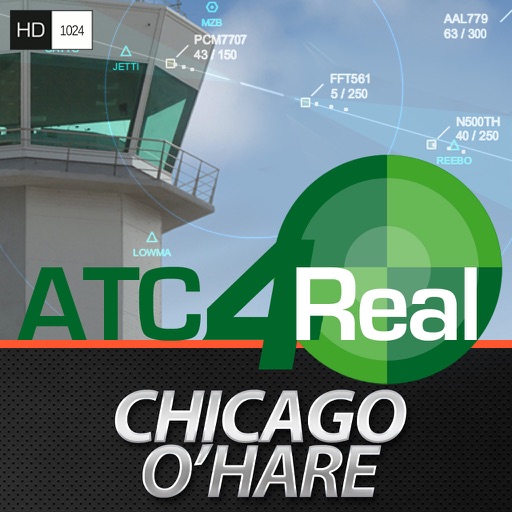 ATC4Real Chicago O'Hare icon