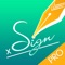 Sign documents anywhere with your iPhone/iPod/iPad