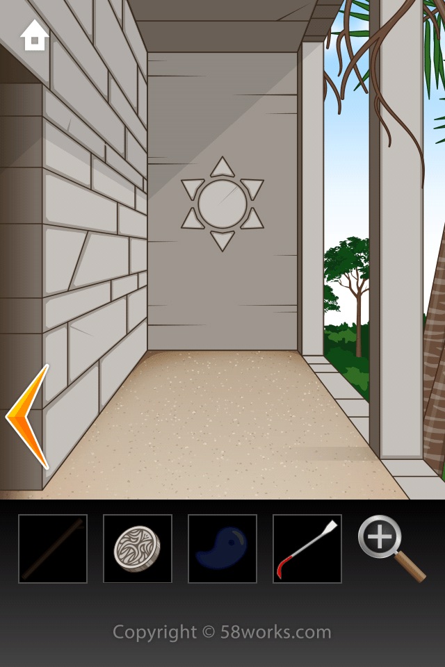 Ruins - escape game - screenshot 3