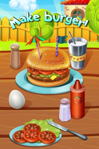 Backyard Barbecue Party - Kids Game screenshot 4