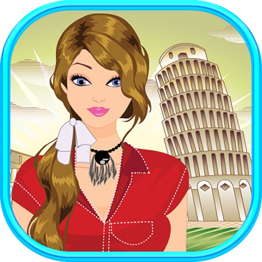 Girl Dress Up Game Icon