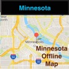 Minnesota/Minneapolis Offline Map with Traffic Cameras Pro