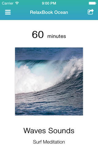 RelaxBook Ocean - Sleep sounds for you to relax with waves, ocean, birds and more screenshot 3