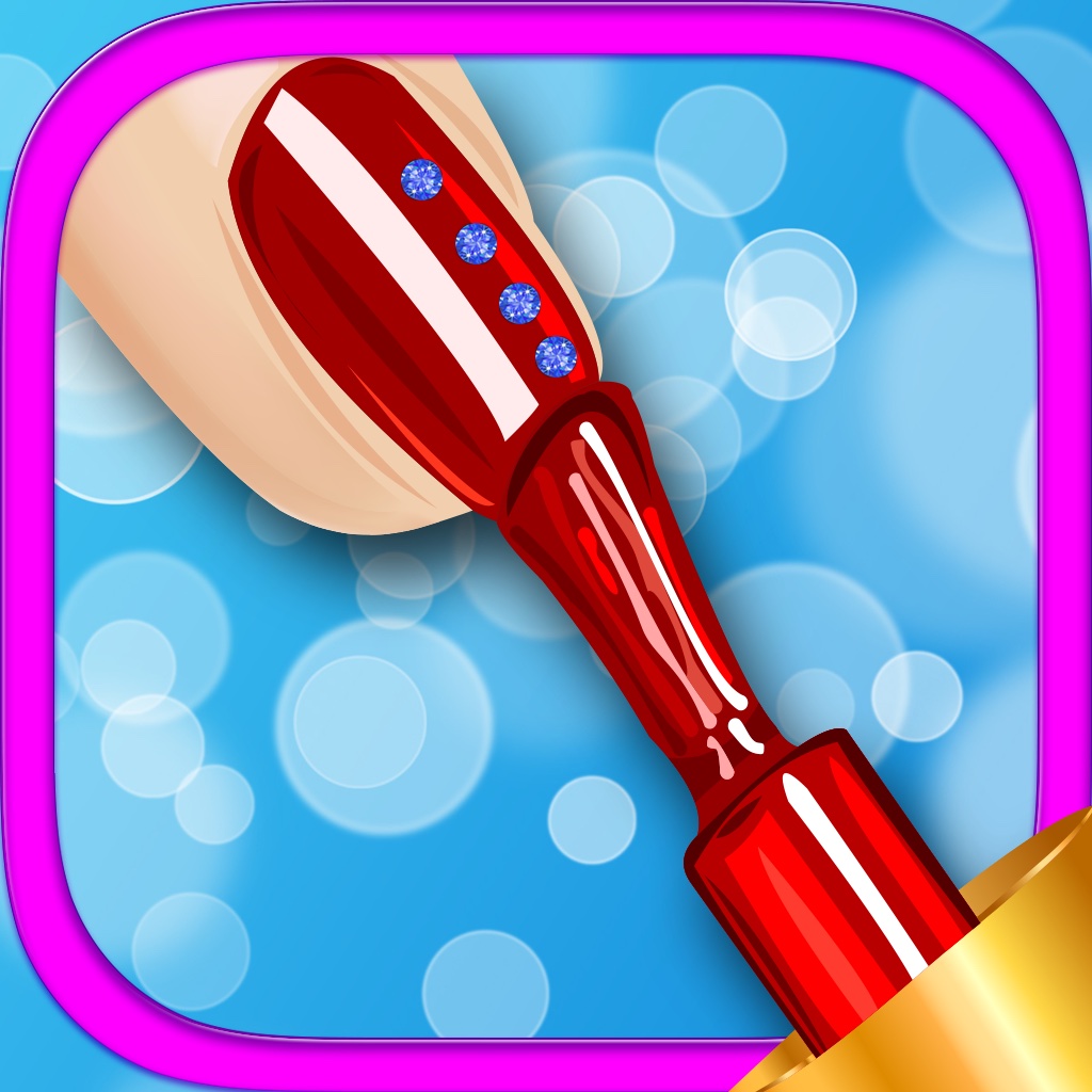 | 12 | Nail Salon - Fun Polish Design Virtual Spa Kids Free Game for Boys & Girls icon