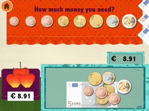 Moca Learning Money (Euro€) screenshot 3