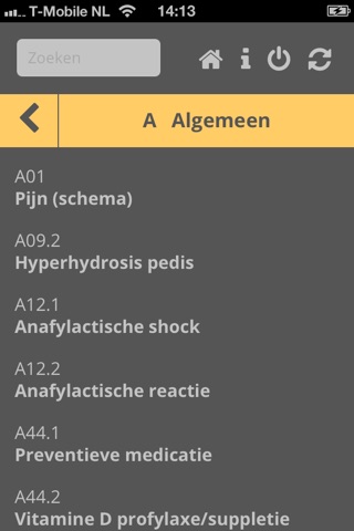 FormulariumNijmegen screenshot 2