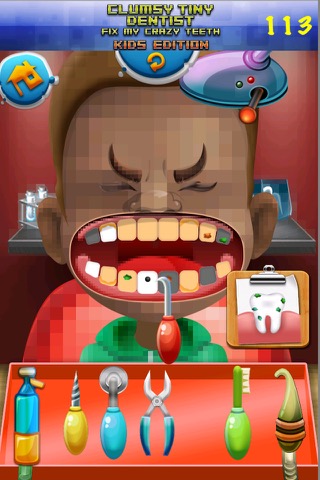 AAAH！不器用なタイニー歯科医は私のクレイジー歯を修正する！ - 子供版のおすすめ画像5