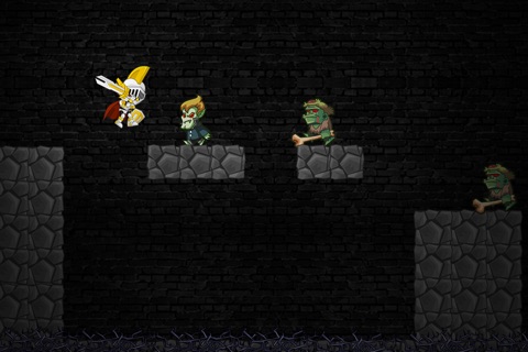 Awakened Catacombs - Medieval Battle of Knights With Zombies and Monsters screenshot 3