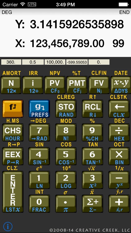 MathU RPN Calc