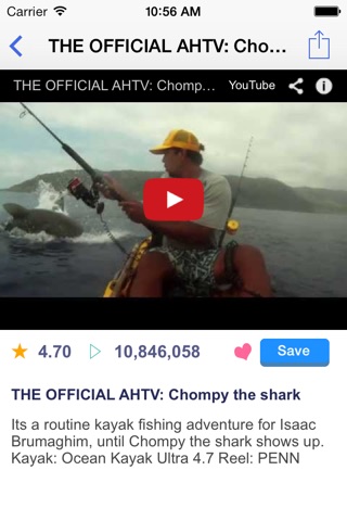 FishingTube - Angling movies and fishing amazing videos viewer screenshot 4