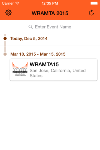 WRAMTA2015 screenshot 2