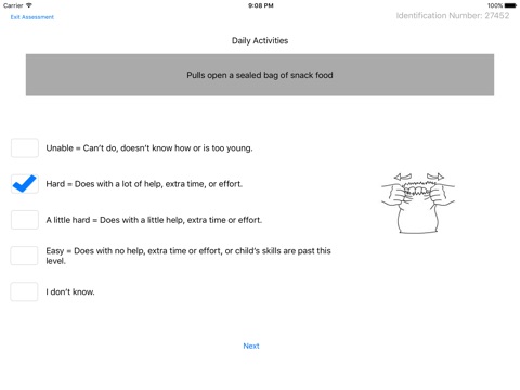 PEDICAT screenshot 3