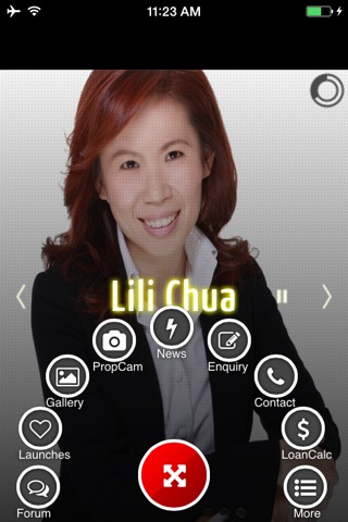 Chua Li Li Property Search screenshot 2