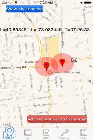 Nassau County Red Light Camera Alert screenshot 2