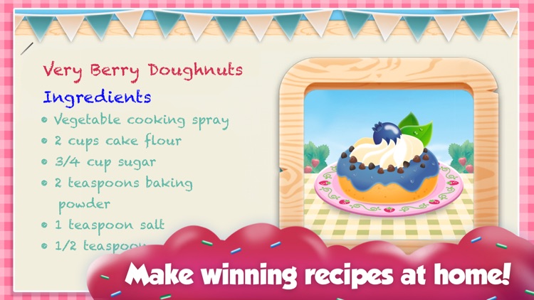 Strawberry Shortcake Food Fair screenshot-4