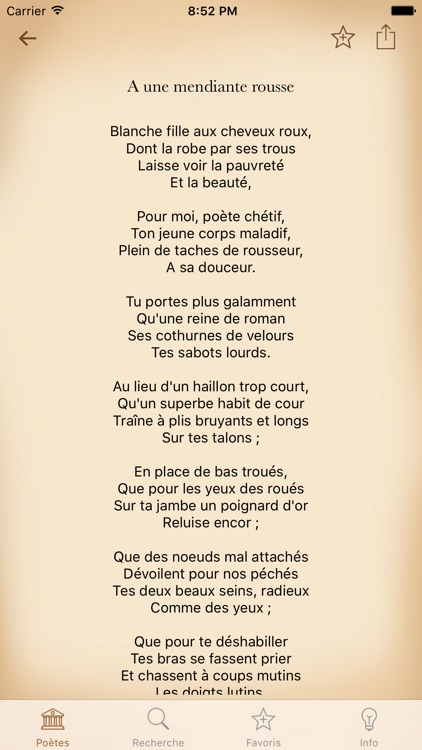 Poésie Français screenshot-3