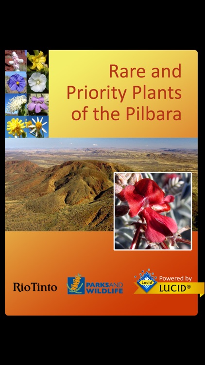 Rare and Priority Plants of the Pilbara