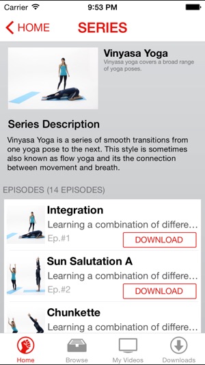 Vinyasa Yoga Lessons(圖3)-速報App