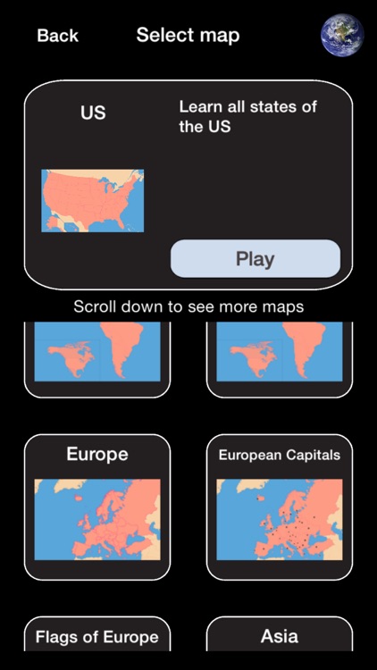 GeoSkillz Multiplayer - Geography Facts Game about the US States Maps and the Countries of the World screenshot-4