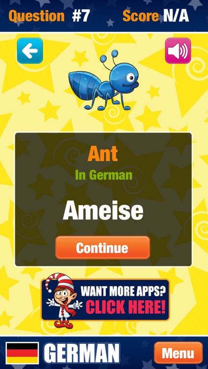 German Language for Kids, Preschool and Beginners -  Free Lessons with Dictionary Words