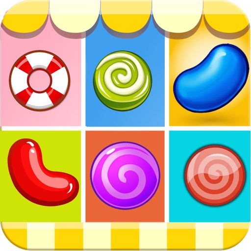 Candy Pop Mania Blitz-The best Match 3 puzzel game for kids and girls iOS App