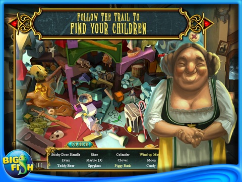 Fearful Tales: Hansel & Gretel HD - A Hidden Object Fairy Tale screenshot 2